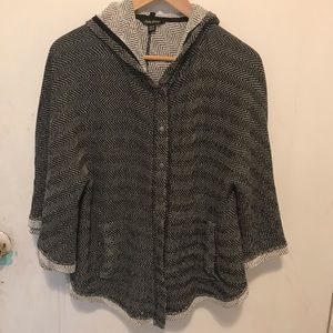 Lucky Brand Cape Sweater